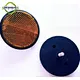 round reflectors plastic
